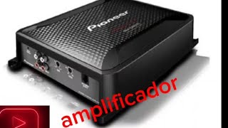 amplificador de Pioneer GMD8601 unboxing caraudio amplificadores amplificador lomasbuscado [upl. by Eislek986]