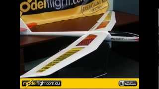 New EFlite Mystique Sailplane Preview [upl. by Ahsim]