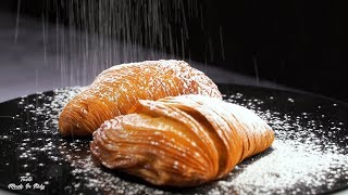 Ricetta Sfogliatella Napoletana Riccia  Recipe [upl. by Oilejor]