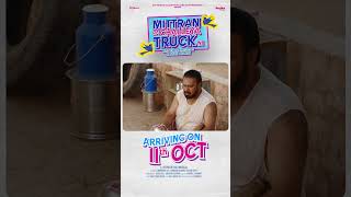 MITTRAN DA CHALLEYA TRUCK NI  Official Trailer only on Radio Haanji  Rhythm Boys  Amrinder Gill [upl. by Aicenat638]