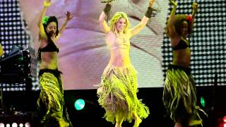 Shakira  Waka Waka Live  Rotterdam Ahoy 11210 The Sun Comes Out Tour HD [upl. by Notned582]