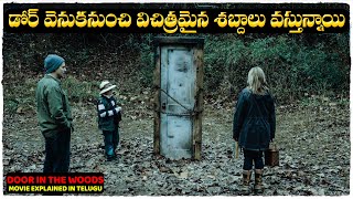 Door in the woods movie explained in telugu  Voice of Naveen [upl. by Atirihs865]