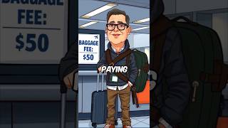 The Hilarious Trick Man Wears All His Clothes to Beat Airport Taxes✈️ [upl. by Reyam]