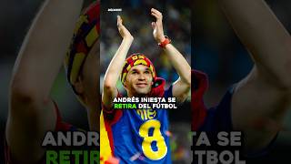 INIESTA se DESPIDE del FÚTBOL [upl. by Avi643]