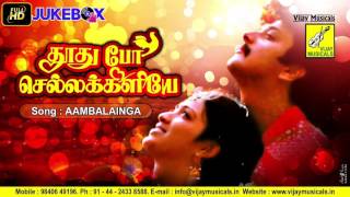 AAMBALAINGA  THOOTHU PO CHELLAKILIYE  M VASUDEVAN VANIJAYARAM VAIDEHI  VIJAY MUSICALS [upl. by Ayat406]