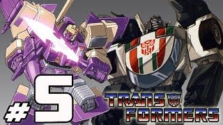 The Transformers  Autobot Campaign  PART 5  Blitzwing Boss Fight [upl. by Yehtomit]