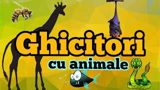 GHICESTE ANIMALUL 🐢  10 GHICITORI cu ANIMALE pentru COPII  TOP 10 GHICITORI  Partea 1 [upl. by Kacie]