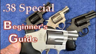 Beginners Guide To The 38 Special Snub Nose Revolver  How to Safely Load amp Shoot Your New Firearm [upl. by Laeno]