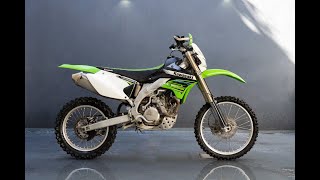 KAWASAKI klx 450r [upl. by Cavill]