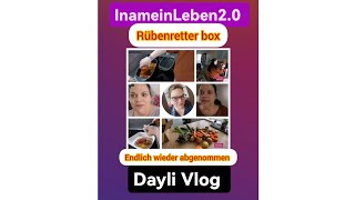 Endlich abgenommenRübenretter box Fleischbällchen mit Tomatensauce  Daylivlog  InameinLeben20 [upl. by Ellerrehc]