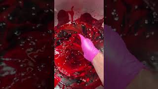 Adding 50000 Drops of Dye into Slime 🤯 [upl. by Nimzay291]