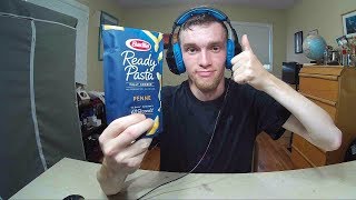 Barilla Fully Cooked Ready Pasta Penne Review [upl. by Acissev]