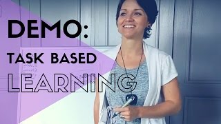 Demo TaskBased Learning  International TEFL Academy [upl. by Ardnohs]