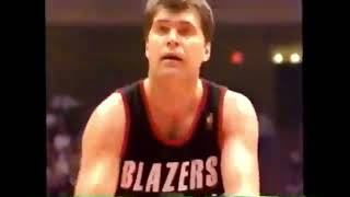 Arvydas Sabonis vs Houston Rockets 1997 ‐ 1212 from the line [upl. by Aihsetal]