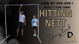 ⛳️HOW TO BUILD YOUR OWN GOLF NET  FULL VIDEO [upl. by Ronen]