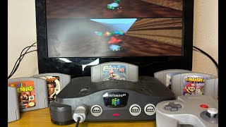 Retro Nintendo 64 Session N64 Mario Kart 64 and Super Smash Bros [upl. by Geraldine]