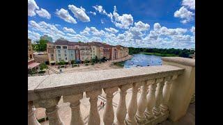 Tour Loews Portofino Bay Governatore Suite [upl. by Soloma34]