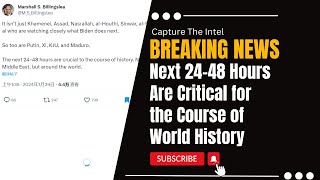 Why the Next 2448 Hours Are Critical for the Course of World History [upl. by Ailugram57]