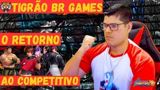 JOGOS DE LUTA  ▶ONLINE RETROGAME KOF98 KOF2002 STREETFIGHTER LIVE SHORTS [upl. by Htebazle695]