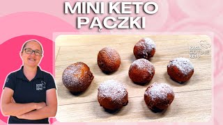 Kasia Gotuje Keto  Mini Keto pączki [upl. by Arem]