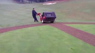 Greens Aerification [upl. by Yelda]