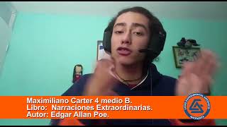 Maximiliano Carter 4° Medio B [upl. by Irolav]