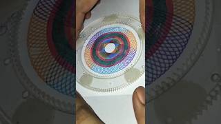 Spirograph mini wood toywoodworking art skillhandcraft short viral spirographdrawing art 10b [upl. by Yorke]