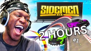 2 Hours of Sidemen GTA 1 Funny moments [upl. by Nylrats]