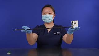 DaVinci Xi® MediumLarge Weck® Hemolok® Polymer Clip Applier Loading Instructional Video [upl. by Ahsac]