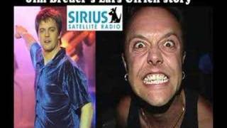 Jim Breuers Lars Ulrich story Pt 2 [upl. by Ahcarb]