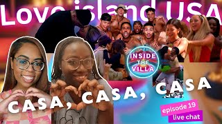 CASA AMOR IS ABSOLUTE CARNAGE Season 6 Episode 19 Love Island USA recap [upl. by Nwahsor]