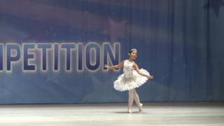 Natasha Groves 10 years old performs La Bayedere 2nd Variation [upl. by Gasper]