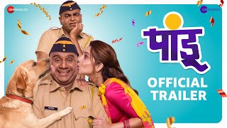 OFFICIAL TRAILER  Pandu  Bhau Kadam  Kushal Badrike  Sonalee  Viju Mane  Zee Studios [upl. by Virg]