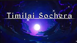 Timilai Sochera Baschu Sadhai Ma  Lyrics song [upl. by Meridith]