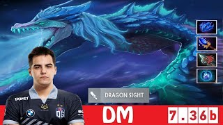 DOTA 2 DM the WINTER WYVERN OFFLANE 736b [upl. by Elakram]