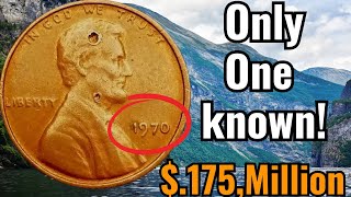 ONLY ONE KNOWN quotONE CENT 1970 UNITED STATES COIN How to know if your dollar bill is worth money [upl. by Cherrita879]