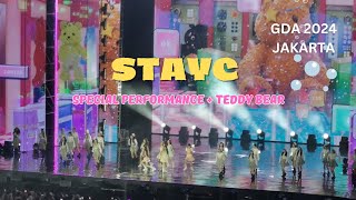 STAYC 스테이씨 GDA 2024 JAKARTA Special Performance  Teddy Bear Fancam [upl. by Farrish759]