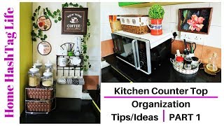 Indian Kitchen Organization  Countertop Organization Ideas Home HashTag Life [upl. by Colt]