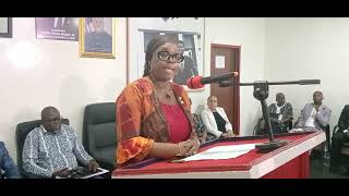 Breaking News Liberia Foreign Affairs Minister Provide updates about Korea Visit  June 12 2024 [upl. by Airamasor446]