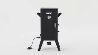 DynaGlo DGU505BAED 30 Analog Electric Smoker [upl. by Tichonn]