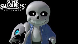 All Reactions to SANS Reveal Trailer PART 2  FINALE  Super Smash Bros Ultimate [upl. by Laucsap230]