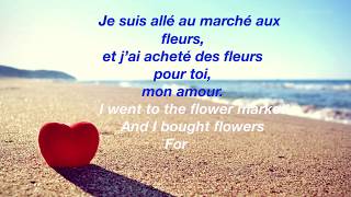 Jacques Prévert  Pour toi mon amour  French Poetry  Learn French [upl. by Fugazy]