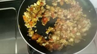 അഫ്ഗാനി ഓംലെറ്റ്  Afghani omlette recipie simple egg recipie [upl. by Narol307]