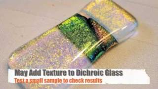 Adhering Glass Together for Fusing in a Kiln with No Days Glass Fusing Squares [upl. by Chin613]