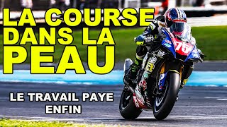 🔵🟡🔴 LA COURSE DANS LA PEAU SAISON 2 ÉPISODE 2 quotLe travail paye enfinquot [upl. by Erlene]