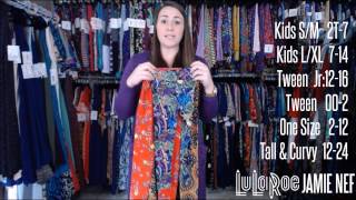 Sizing and Style Guide for LuLaRoe Leggings [upl. by Gennie]