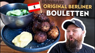 Original Berliner Buletten selber machen  BBQ Madness [upl. by Weed474]