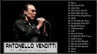 Antonello Venditti Live  Antonello Venditti Greatest Hits Full Album  Best of Antonello Venditti [upl. by Yesiad817]