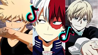 MY HERO ACADEMIA BOKU NO HERO ACADEMIA TIKTOK COMPILATION  TIKTOK EDITS [upl. by Airdnas]