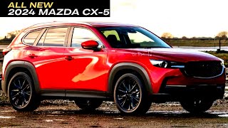 ALL NEW 2024 Mazda CX5 Redesign  Mazda CX5 2024 Interior amp Exterior  Price Release Date [upl. by Aniz429]